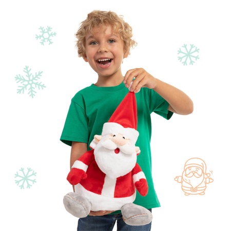 Новогодняя упаковка «Дед Мороз» ТЗ-39