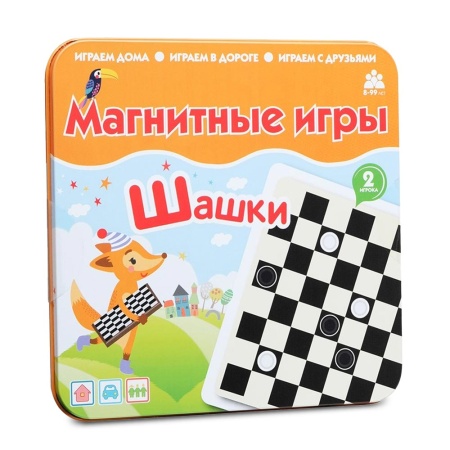 «Набор Шашки» 300г Премиум ПНР26-23мп