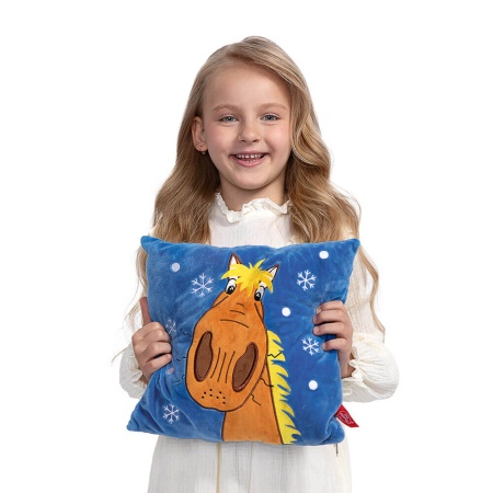 Новогодний подарок «Подушка Расмус» 600г Стандарт ПТ26-19с