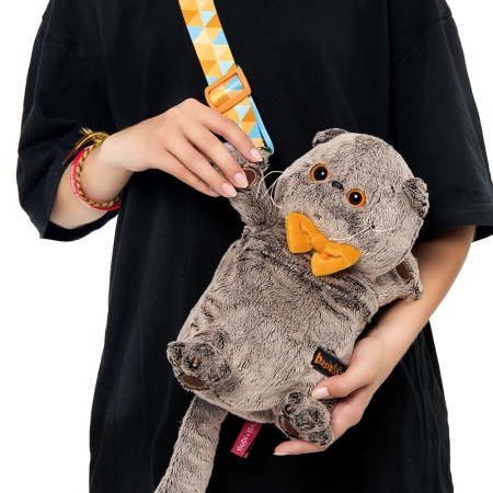 Сумка Кот Басик в галстуке-бабочке Kb27-001